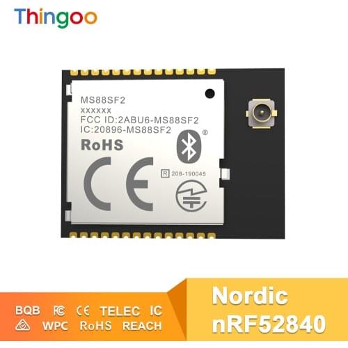2.4G Bluetooth Hardware Module nRF52840 mesh nordic Wireless Transmission Transmitter Blood pressure monitor FCC CE