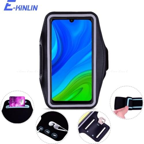 Outdoor Arm Band Cover Case For HuaWei P Smart S Z Pro Plus 2018 2019 2020 2021 Sport Running Gym Phone holder Bag Pouch