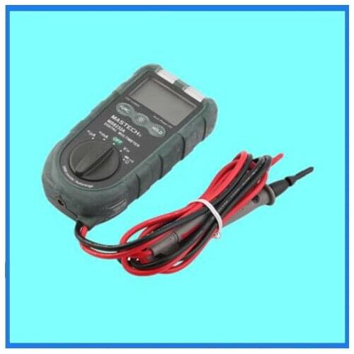 Mastech MS8232A Mini Digital LCD Multimeter Auto Range DMM Diode Continuity Test Non-contact AC Voltage Induction Detection