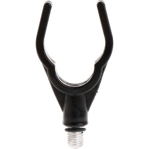 Fishing Rod Holder U Shaped Nylon Plastic Bracket Outdoor Pole Rest Head Accessories Carp Fishing Y51D