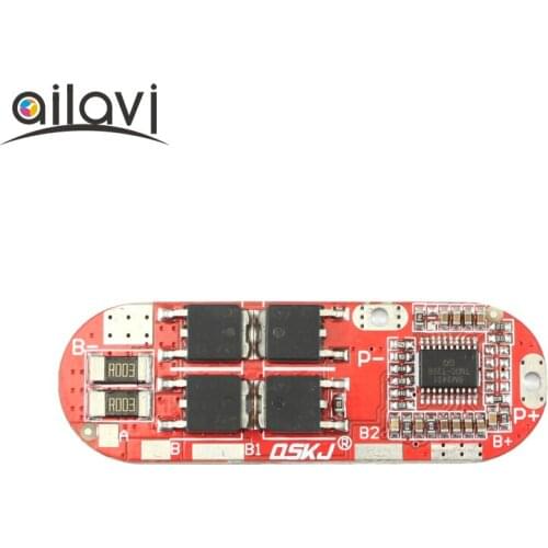 5S 3.7V Polymer Lithium Battery Tester Board High Current Continuous 20A Short Time 40A for Power Tools Model Aircraft