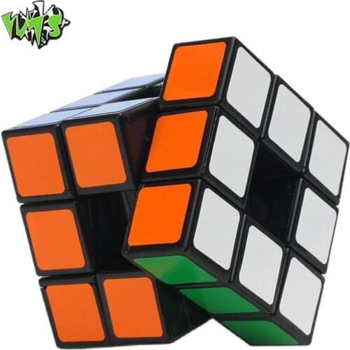 LanLan Hollow Cube 3x3x3 Magic Cube Puzzle Black 57mm Void Speed Puzzle Kids Educational Toys For Children Games Brain Teaser