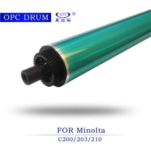 Hot Sale 1pcs Machine Photocopier Compatible for Opc Drum for Minolta 200 203 210 New Copier Spare Parts