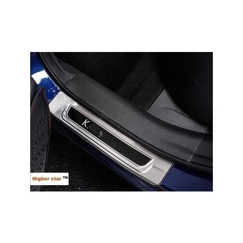 Накладки на пороги Renault Higher star China At AliExpress