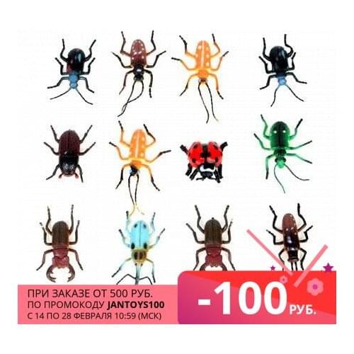 Играем вместе Insect Figures