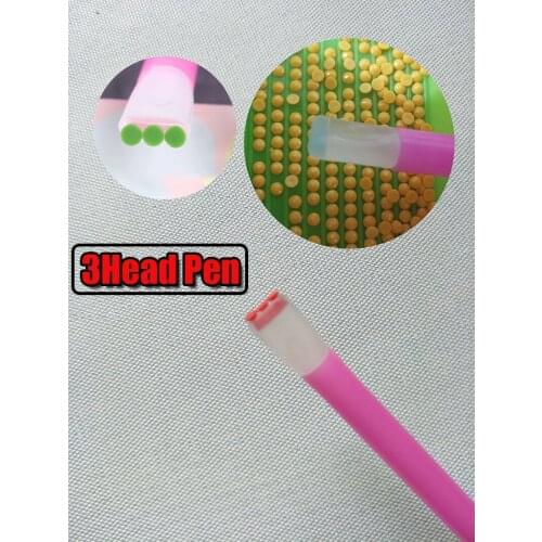 Full Square and circular 5D DIY Diamond Painting Pen diy diamond painting tools Point pen Embroidery Rhinestone Mosaic