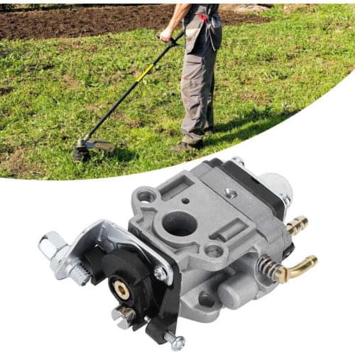 10mm Carburetor Carb Kits Replacement Fit for Weedeater 1E34F 1E36F TU26 TL26 Brush Cutter 26cc 33cc Carburetor Kit