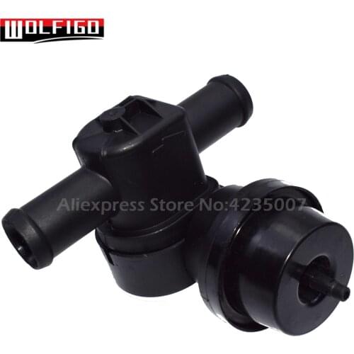 WOLFIGO Coolant Control Heater Core Control Valve For Audi A4 (B8) A5 Q5 VW Golf J-etta LT 1J0819809,1J0 819 809,701 121 805