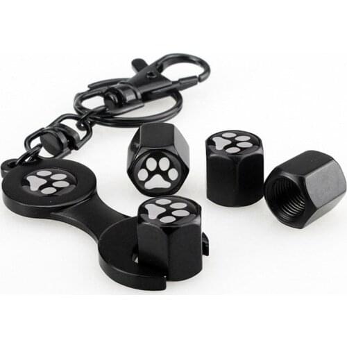 Wrench Keychain Valve Caps For Opel Astra G H J K Insignia Corsa Anti-theft Dustproof Motors Bicycle Wheel Tyre Stem Cover Parts