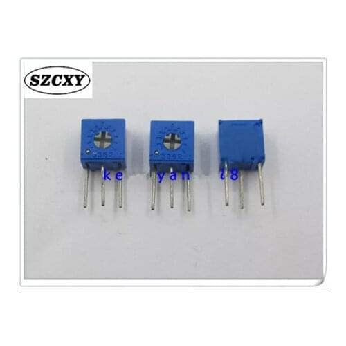 Home furnishings 3362X-104 100K DIP potentiometer TYS5040100M-10 10uH 2.35A 64 milliohm 5040 5x5x4