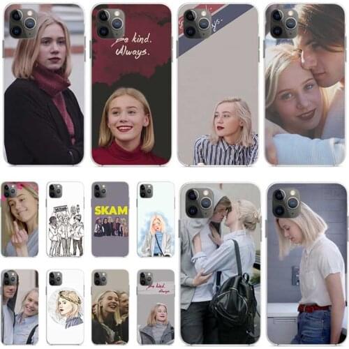 TV Show SKAM Boys Soft Phone Cover For iPhone 11 Pro Max SE 2020 X XS XR 6 7 8 Plus Cases Transparent Soft TPU Shell Fundas Capa