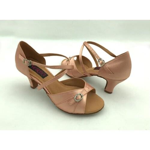 New Fashional professional womens latin dance shoes ballroom salsa shoes tango shoes party & wedding shoes 6235FL2
