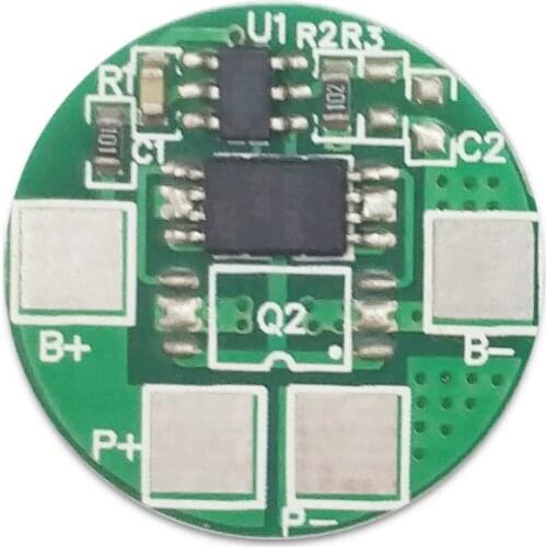 PCM-01S6-002 (LI-1S6A) Customized PCM BMS Protection Circuit Module for Li-ion Li-polymer Battery Pack