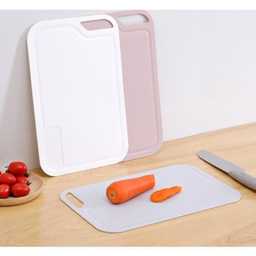 Plastic Cutting Board With Grind Garlic Area Household Kitchen Chopping Blocks Cutting Fruits Vegetable Durable Chopping Board