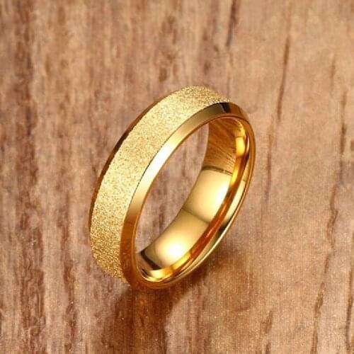 Supply Compact Fashion Rings, Titanium Steel Fashion Jewelry, Ladies Trend Ring, Three Colors, Optional