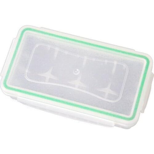 Translucent 18650 16340 Waterproof Box Battery Shortage Box