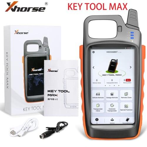 Xhorse VVDI Key Tool Max Remote Programmer Compatible With Bluetooth and Wifi