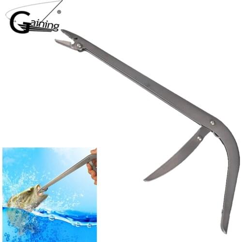 Gaining Stainless Steel Fish Hook Remover Extractor 18cm/ 7inches 26cm/10 Inches Fishing Tool CDN