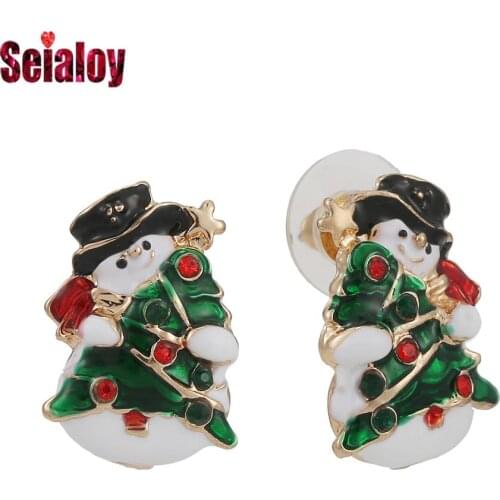 Женские золотые серьги Seialoy China At AliExpress