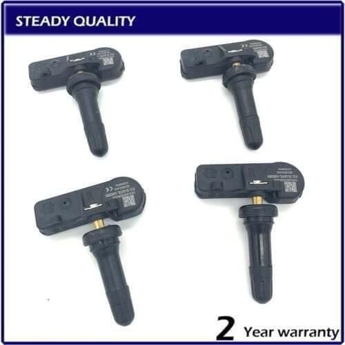 4 Pcs For DODGE CHRYSLER TPMS Tire Pressure Monitor Systems 56029398AB 433MHZ TPMS Tire Pressure Sensor For JEEP For FIAT