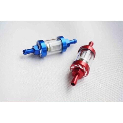 STARPAD 2PCS-For Motorcycles modified fuel filter removable transparent glass Automotive Filter
