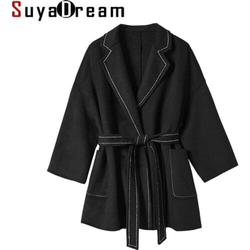 Женские зимние пальто SuyaDream China At AliExpress