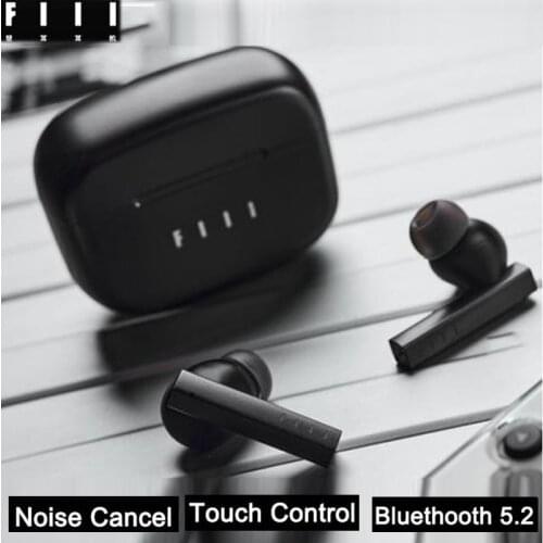 Youpin FIIL CC Pro TWS Bluetooth 5.2 earbuds dual noise reduction true wireless earphones fast charging longer battery life