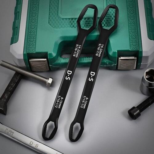 Universal Torx Wrench Double-Head Self-Tightening Adjustable Glasses Wrench 8-22MM Board Both Ends Shaped