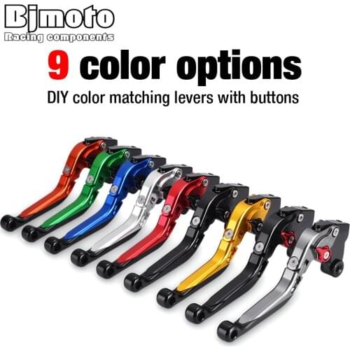 BJMOTO Motorcycle Extendable CNC Brake Clutch Levers For Ducati 996/998/B/S/R MS4/MS4R MTS1000SDS/DS S2R 1000 ST4/S/ABS