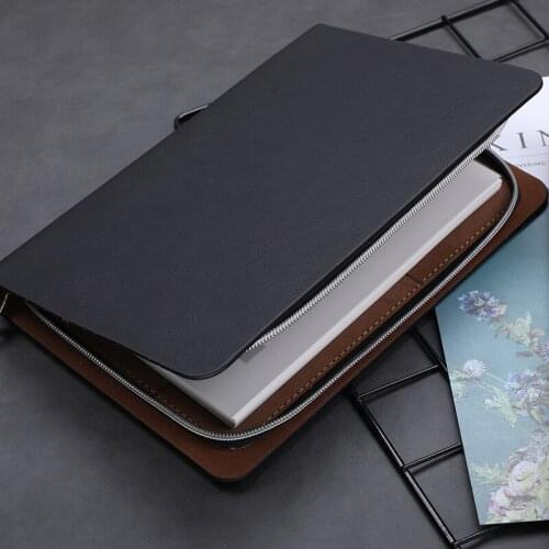High end Business Managers With Zippered Loose-leaf Notebooks Are Easy To Carry