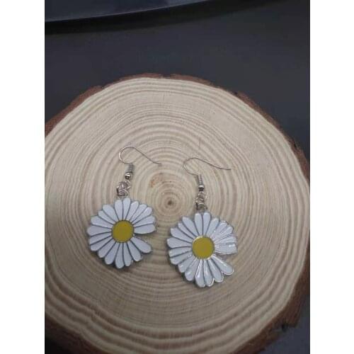 Womens Fashion Accessories 2020 Womens Earrings Chrysanthemum Earrings