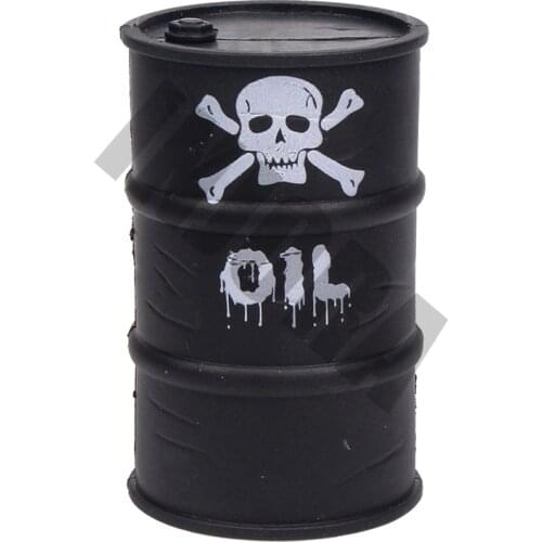 1:10 RC Crawler Plastic Miniature Oil Drum for TRX-4 Traxxas TRX4 Axial SCX10 90047 TAMIYA CC01 D90 D110 TF2