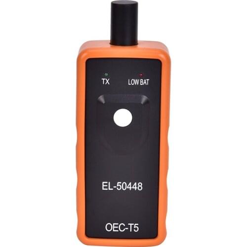 1PC EL-50448 TPMS Reset Tool Relearn Auto Tire Pressure Sensor for GM Vehicle Tire Pressure Reset Meter