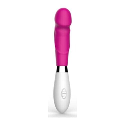 10 Speed G-Spot Vibrator silicone waterproof clit AV vibrators Sex Products Pink Purple by DHL