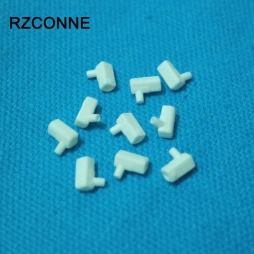 100pcs CCFL Backlight Lamp Harness Silicon End Cap for Laptop Monitor Diameter 2.0mm
