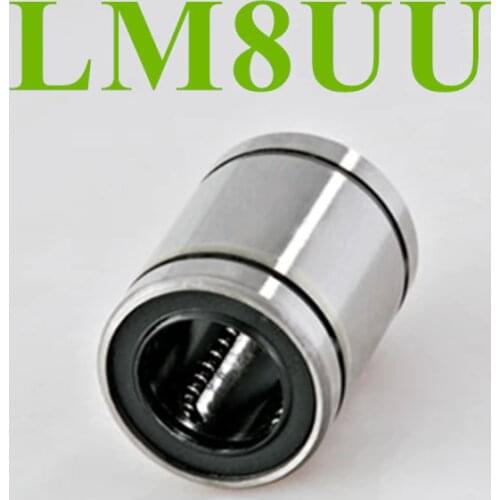 12 pcs LM8UU Linear Bushing 8mm CNC Linear Bearings for 3D Printer Parts cnc parts