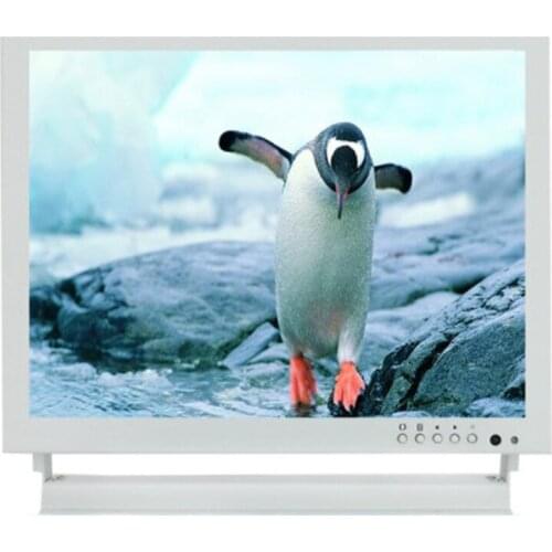 8 inch industrial safety monitoring computer LCD monitor display BNC AV VGA HDMI metal