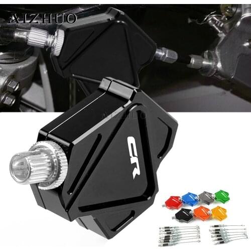 Motorcycle CNC Aluminum Stunt Clutch Lever Easy Pull Cable System For Honda CR80R 85R 125R 250R 250R CR85R CR125R CR250R