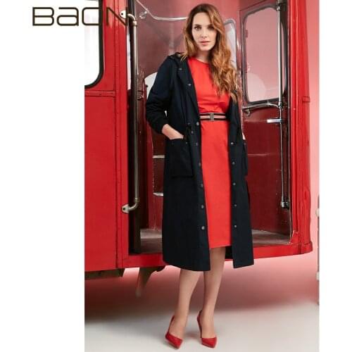 Модные платья-футляры BAON China At AliExpress