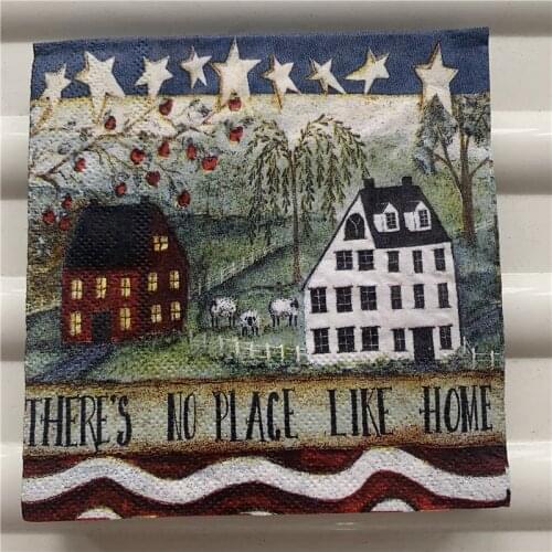 25cm paper napkin elegant tissue beautiful train station music handkerchief oil craft decoupage birthday kid party serviettes