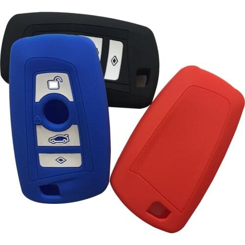 Key Case Cover For BMW F Series F10 F20 F30 F40 Remote Control Key Case For Car Silicone Covers For Car Keys Car Key Cover