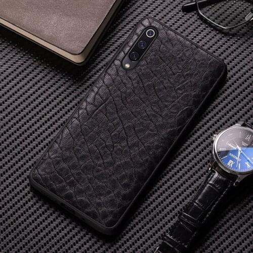 Phone Case For Xiaomi 8 9 se 9T A1 A2 A3 lite Poco F1 Max 3 Case Elephant texture For Redmi Note 5 6 6a 7 7a 8 Pro Case