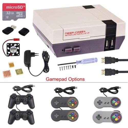 NESPi Raspberry Pi 3 Case Retroflag Nespi Case Classical Box Designed for Raspberry Pi 3 Model B High Quality