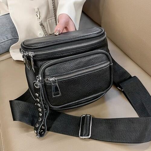 100% Genuine Leather Women Handbags High Quality Cowhide Womens Shoulder Bag New Designer Tote bag Fashion Female Messenger Bag