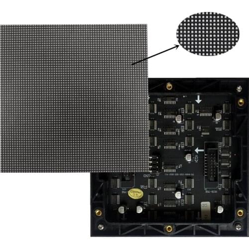 HD Full Color P2 Indoor LED Screen 128*128mm 64x64 Pixel SMD1515 1/32 Scan LED Display Panel