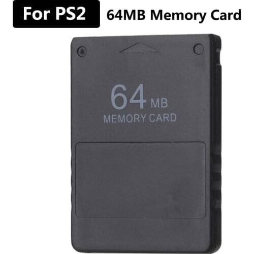 ALLOYSEED 64MB Memory Card for Sony PS2 PS Game Save Saver Data Stick Module for Playstation 2