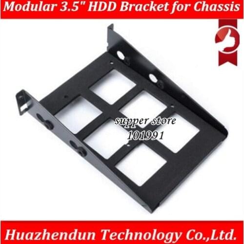 DEBROGLIE 1PCS MODULAR 3.5'' HDD Bracket & 2.5'' SSD Tray for Computer Case Special Purpose Hanging type hard disk