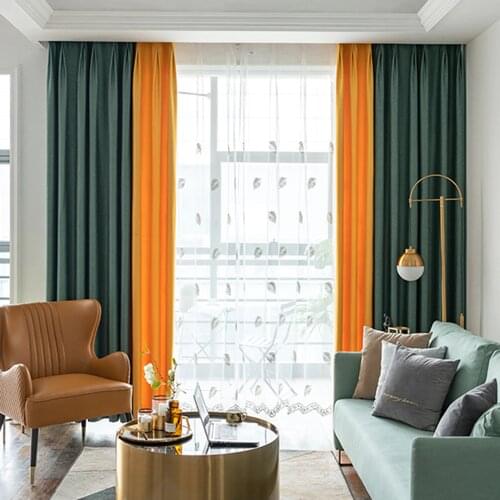 KUODAQ Curtains In The Bedroom On The Window