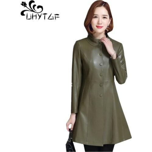 TNLNZHYN Autumn Winter leather jacket women Quality sheepskin Genuine leather coat Female slim 4XL plus size leather jacket 1314