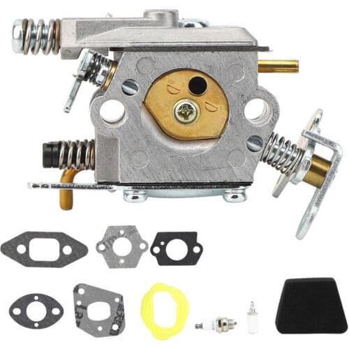 Die-casting Aluminum Carburetor Air Fuel Filter Gasket Kit Replacement Fit For CAT 335 435 440 Chainsaw Parts